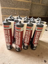 Soudal Multi Purpose Silicone sealant White 14x 270ml mastic