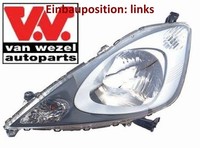 VAN Wezel 2545961 Hauptscheinwerfer Links Scheinwerfer Frontscheinwerfer