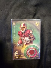 2015 Topps Valor Jamison Crowder Discipline Patch Rookie Relic /25 VRR-JC Redsk…