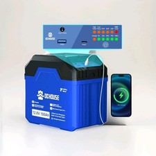 12V 100AH Lithium Battery Rechargeable LiFePO4 Deep Cycle Solar RV Home Garden