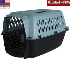 Portable Dog Kennel Airline Friendly Travel Crate Small Pets Easy Assemble New