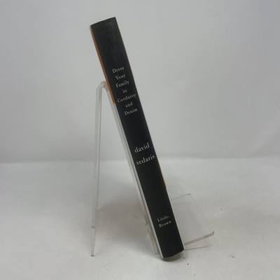 dress your family in corduroy and denim chapters Dress Family Corduroy Denim by Sedaris David, First Edition  AbeBooks