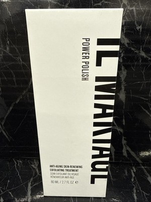IL Makiag Power Polish Exfoliator New In Box