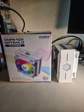 Zalman CNPS10X OPTIMA II White RGB CPU Cooler (Read Description)