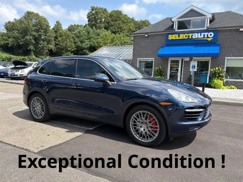 2012 Porsche Cayenne Turbo AWD Well Maintained Image 1 of 4