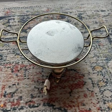 Vintage Warm-O-Tray Atlantic Precision Works Inc Hot Plate. Tested And Working