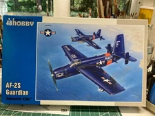 Special Hobby 1/48 AF-2S Guardian Sub Killer New Open Box