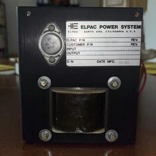 ELPAC POWER SYSTEMS OLV 30-12 12V/4-A Power Supply Unit AC Adapter