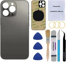 OEM Rear Cover Back Glass Replacement for iPhone 13 pro max 6.7 Graphite