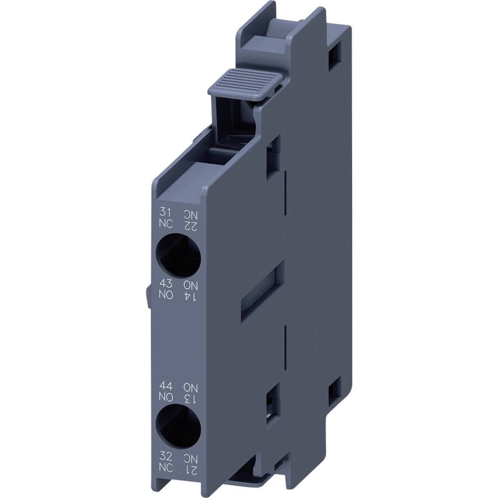 Bloc de contacts auxiliaires Siemens 3RH1921-1DA11 contacteur inverseur rail DIN