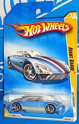 Hot Wheels 2009 New Models #18 Avant Garde Mtflk Light Blue w/ OH5SPs