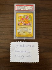 Pokemon Birthday Pikachu Black Star Holo Promo #24 PSA 9 Mint