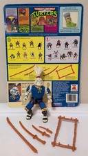 100% Complete Vtg Usagi Yojimbo 1989 TMNT Ninja Turtle with 19-Back Card VARIANT
