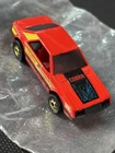 Vintage 80s Hot Wheels  Turbo Mustang Cobra Mint Red Track Car