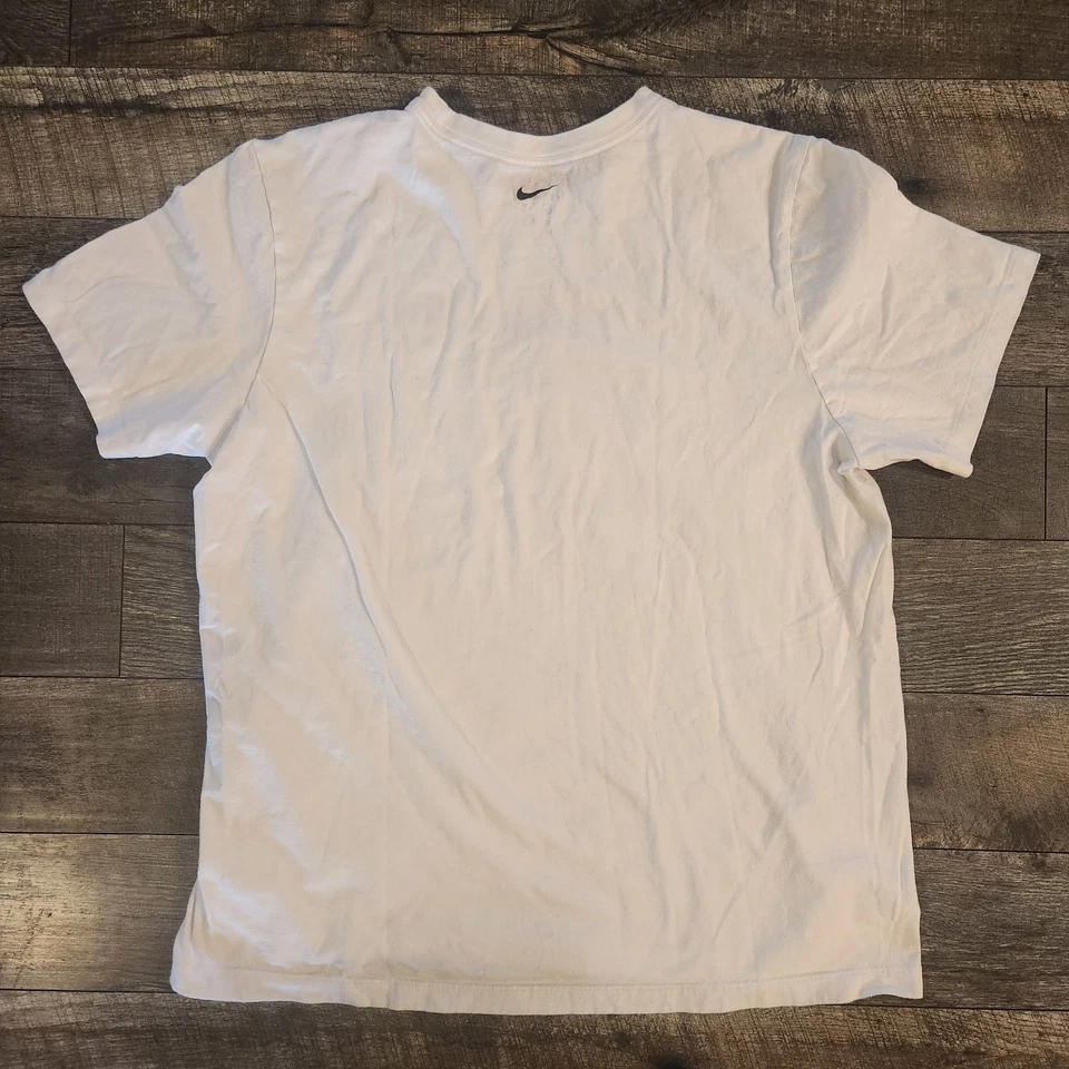 Rara Camiseta Nike Ohio State Buckeyes Esgrima Para Hombres XL Blanca OSU Deportes Foto 3 de 4