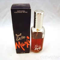 Max Factor The Outrageous Just Call Me Maxi Amplified Cologne Spray Vint Max Factor The Outrageous Just Call Me Maxi Amplified Cologne Spray Vint