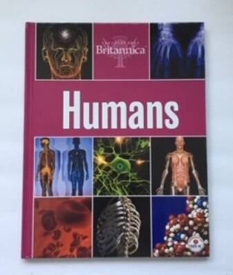 Encyclopaedia Britannica Interactive Science Book: Humans - Hardcover - GOOD