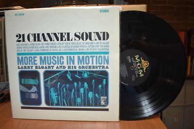Larry Elgart More Music in Motion LP MGM SE4080 Stereo GF | eBay