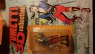 Comics 3D Action Figure Commander Mark In Blister + Paperback
