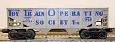 Lionel 6476-1 TTOS 1969 Hopper Car-VHF