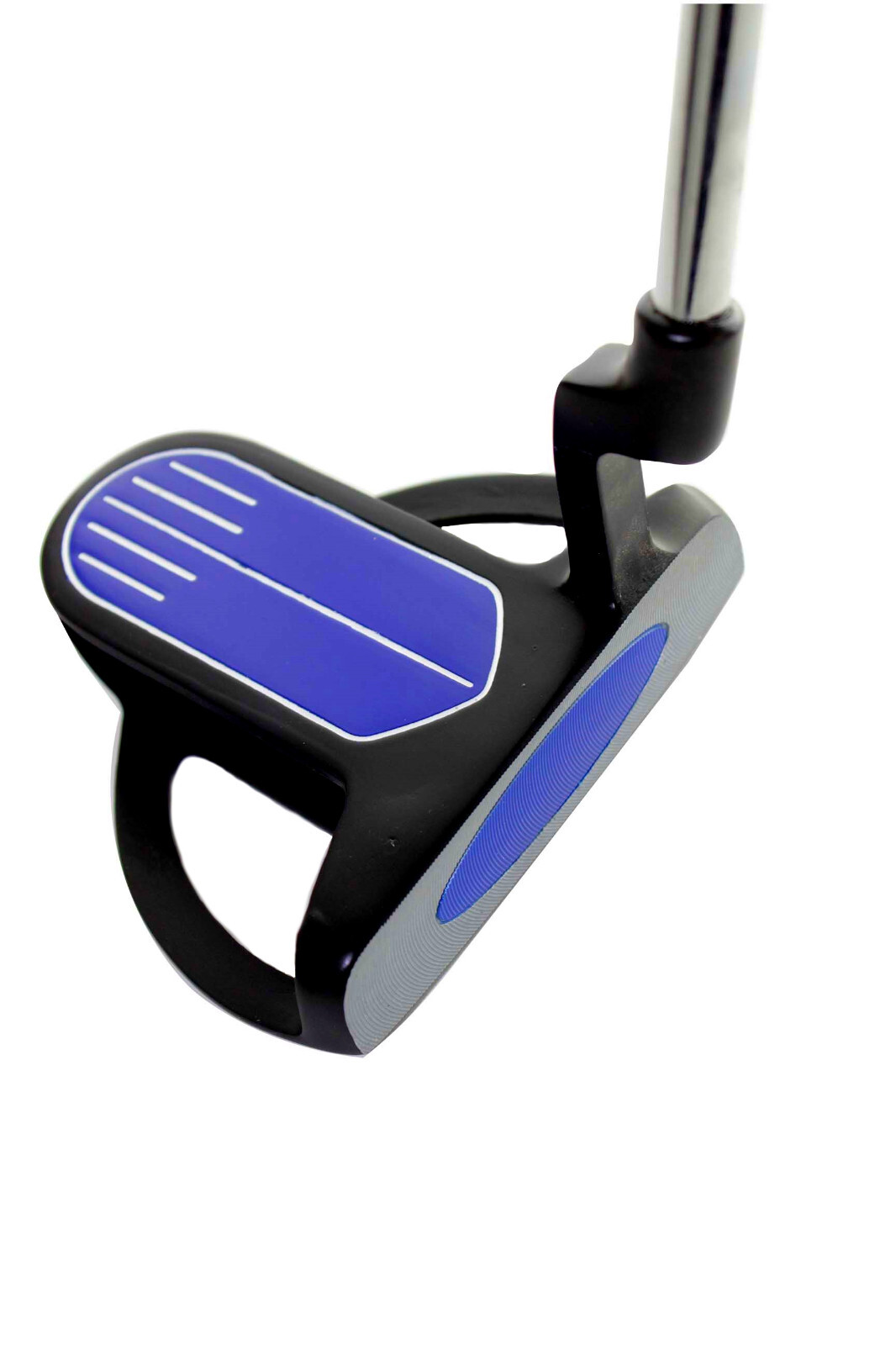 AGXGOLF TALL MENS VECTOR TWO-BALL STYLE PUTTER TALL LENGTH (37") wCONTOUR GRIP