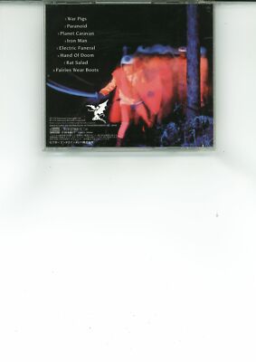 BLACK SABBATH Paranoid JAPAN CD VICP-61278 OBI s7601 | eBay