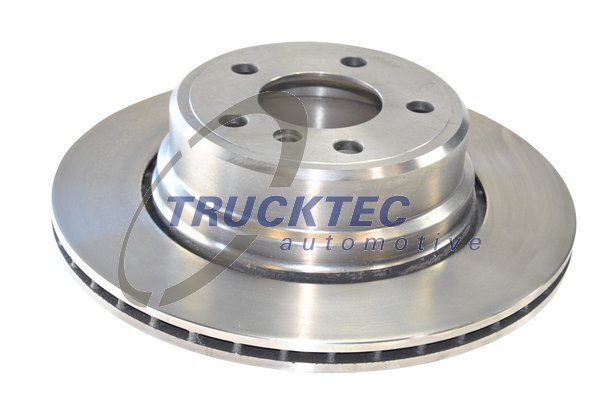Trucktec Automotive Bremsscheiben Vorne Ø324 Mm InnenbelüFtet FüR BMW X5-image