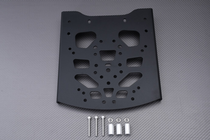 Fixation Top Case Yamaha TW 125 : Fini le Sac à Dos avec ce Support Acier Robust