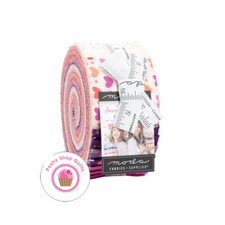 Moda SINCERELY YOURS Sherri Chelsi JELLY ROLL 40 strips Quilt FABRIC Hearts