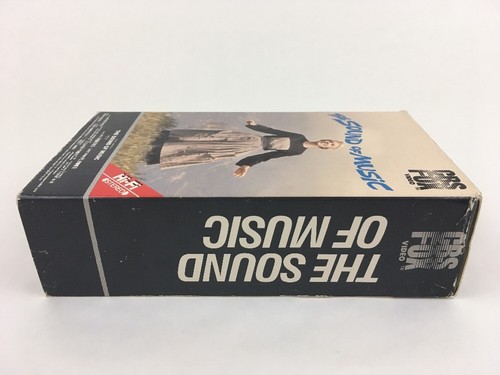 The Sound of Music (VHS, 2-Tape Set) 1986 CBS FOX Video Julie Andrews - Picture 7 of 8