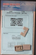 Aires Hobby 1/48th Scale Junkers Ju 87B Stuka  Bay Item No. 4306