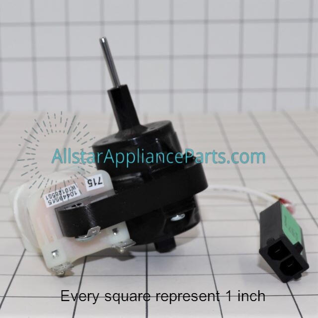 W10156818 Fan Blade | Genuine Whirlpool OEM In Stock - Foto 9