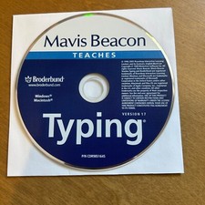 Mavis Beacon Teaches Typing Version 17 Windows/Mac