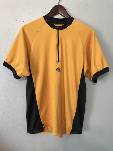 nike acg t shirt yellow