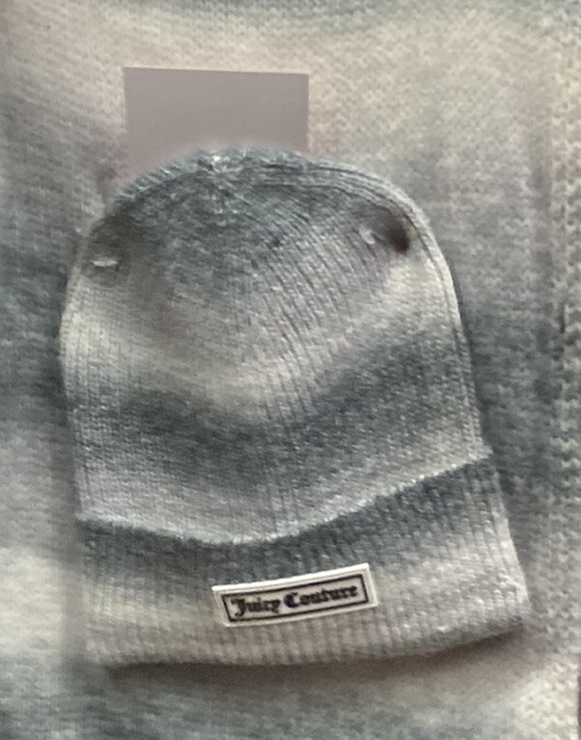Juicy Couture Gray Beanie s-l400.jpg main image 4