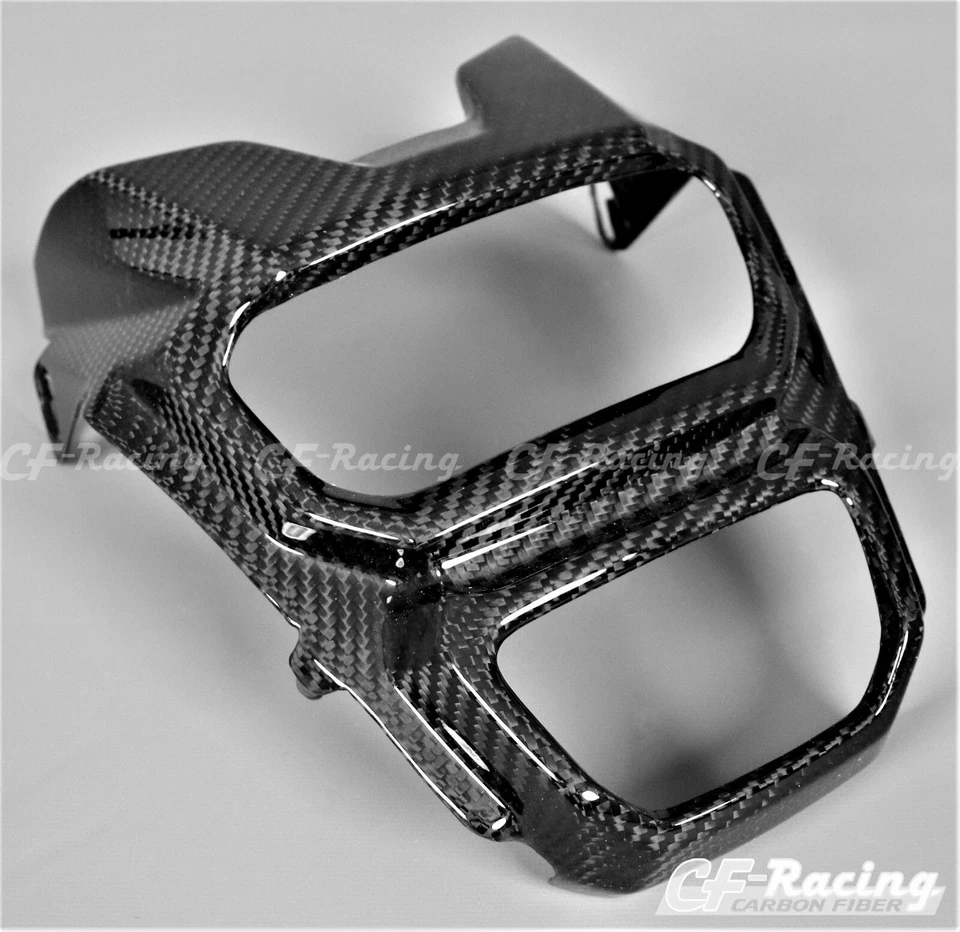 Cubierta de faros Honda Grom MSX125 2017-2020 - 100 % fibra de carbono Foto 3 de 4