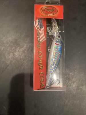 Lucky Craft - Pointer 65 DD 2 1/2  3/16oz 5ft Zebra MS Aurora Black