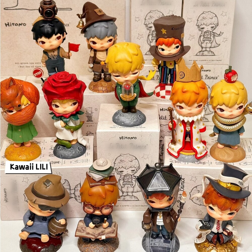 POP Mart Hirono Le Petit Prince Series Confirmed Blind Box POP Mart Hirono Le Petit Prince Series Confirmed Blind Box
