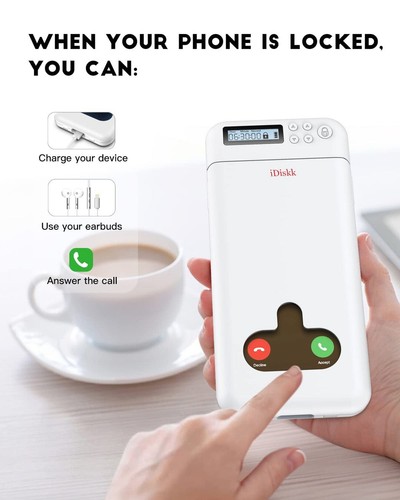 iDiskk Timer Phone lock box for Android Phone iPhone - 第 2/9 張圖片