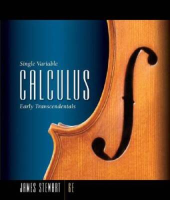 Single Variable Calculus: Early Transcendentals (Available 2010 Titles En - GOOD