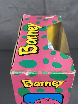 Vintage '93 Barney Battery Operated Toothbrush With Rinse Cup | eBay