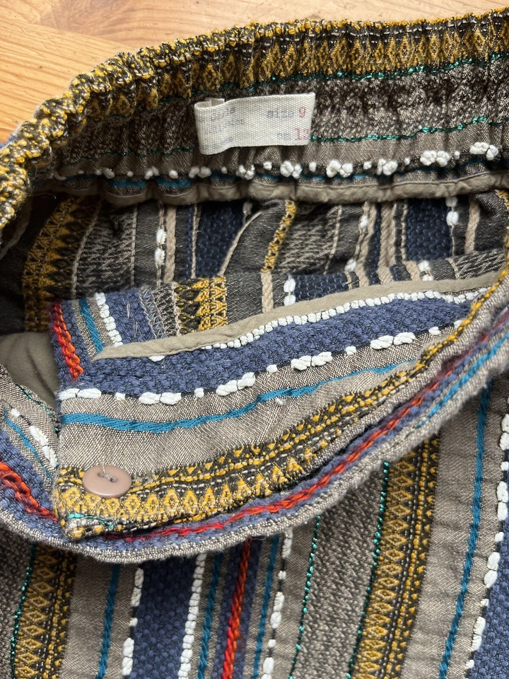 Zara裹身刺绣半身裙女孩 9 岁 — 第 4/4 张图片