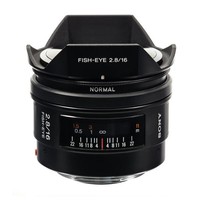 Sony Sal-16f28 16mm F/2.8 Fisheye Lens Sony Sal-16f28 16mm F/2.8 Fisheye Lens