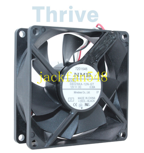 NMB 08025KA-12N-GT 8025 12V 0.30A IP68 Wodoodporny wentylator - Zdjęcie 14 z 17