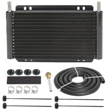 15 Row 38 6an Hose Line Aluminum Truck Car Engine Trans-mission Oil Cooler Kit 15 Row 38 6an Hose Line Aluminum Truck Car Engine Trans-mission Oil Cooler Kit