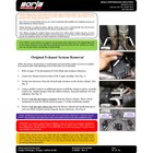 Borla Cat-Back Exhaust System - ATAK | 2011-2014 Dodge Challenger 6.4L (140436)