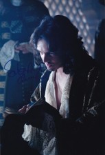 SEBASTIAN ARMESTO signed Autogramm 20x30cm PIRATES CARIBBEAN in Person autograph