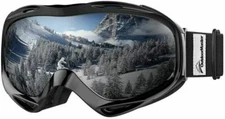 OutdoorMaster OTG Ski and Snowboard Goggles