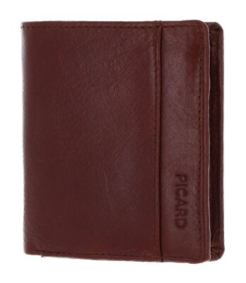 PICARD Buddy 1 Wallet Geldbörse Cognac braun Neu