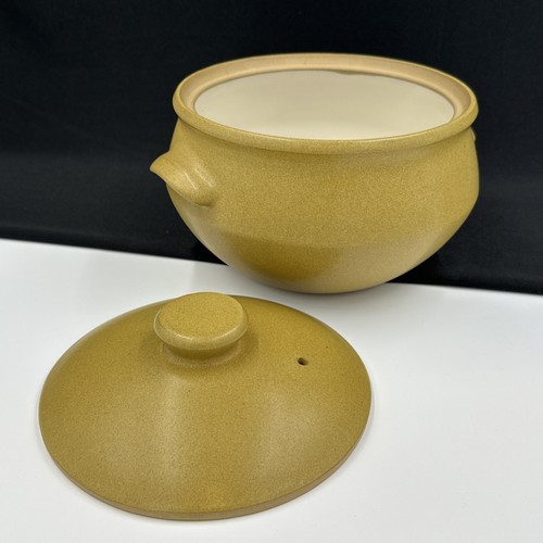 Denby Ode (1) 2.5 Qt Round Covered Casserole English Stoneware •PRISTINE• - Picture 11 of 21